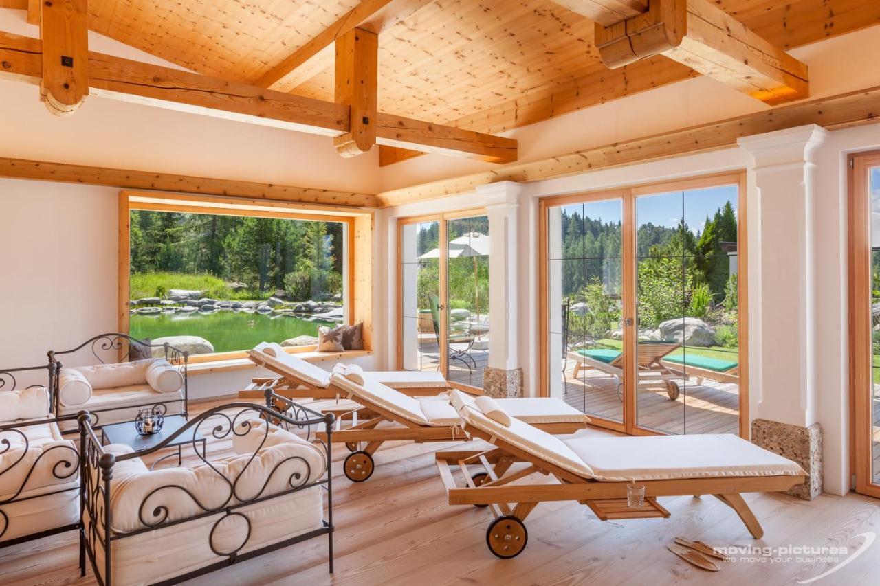 Hotel Laerchenhof Natur Seefeld in Tirol Buitenkant foto
