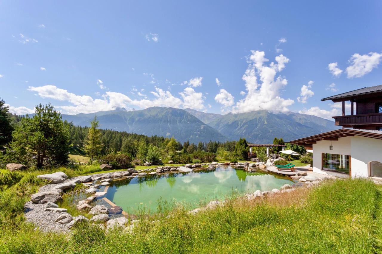 Hotel Laerchenhof Natur Seefeld in Tirol Buitenkant foto