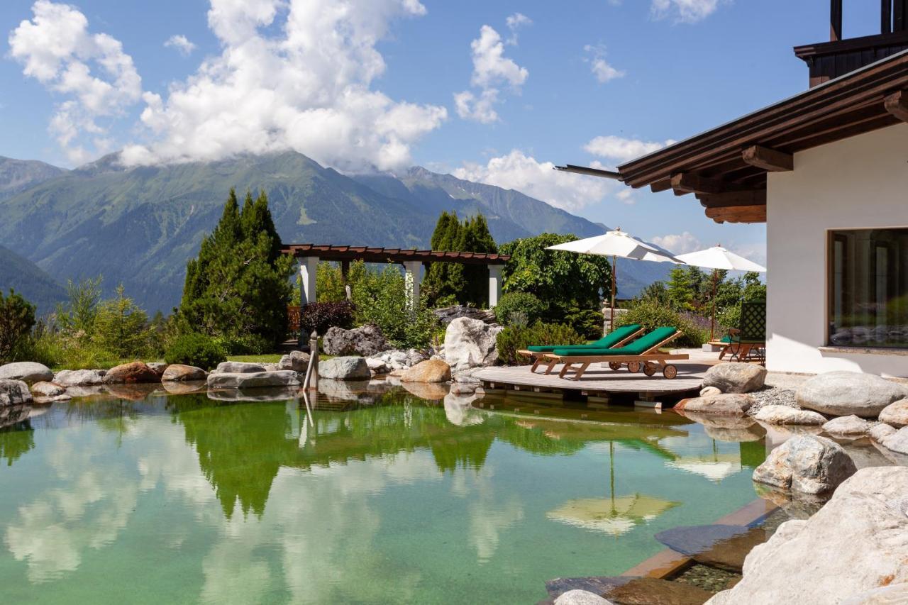Hotel Laerchenhof Natur Seefeld in Tirol Buitenkant foto