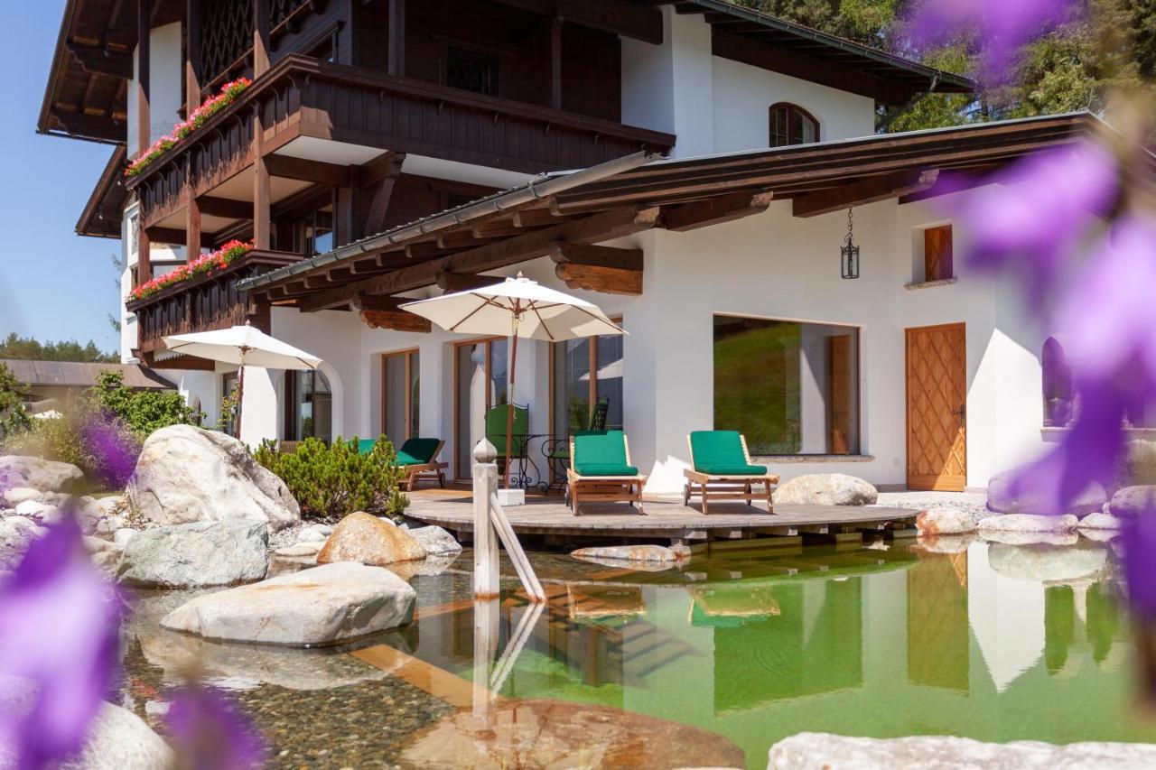 Hotel Laerchenhof Natur Seefeld in Tirol Buitenkant foto