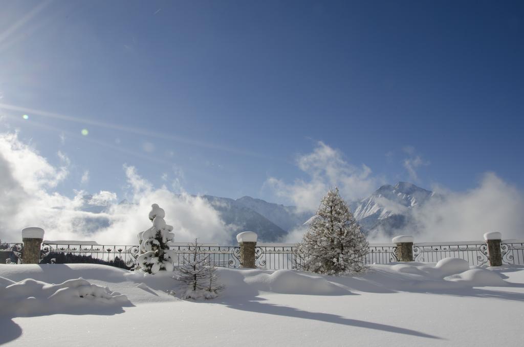 Hotel Laerchenhof Natur Seefeld in Tirol Buitenkant foto