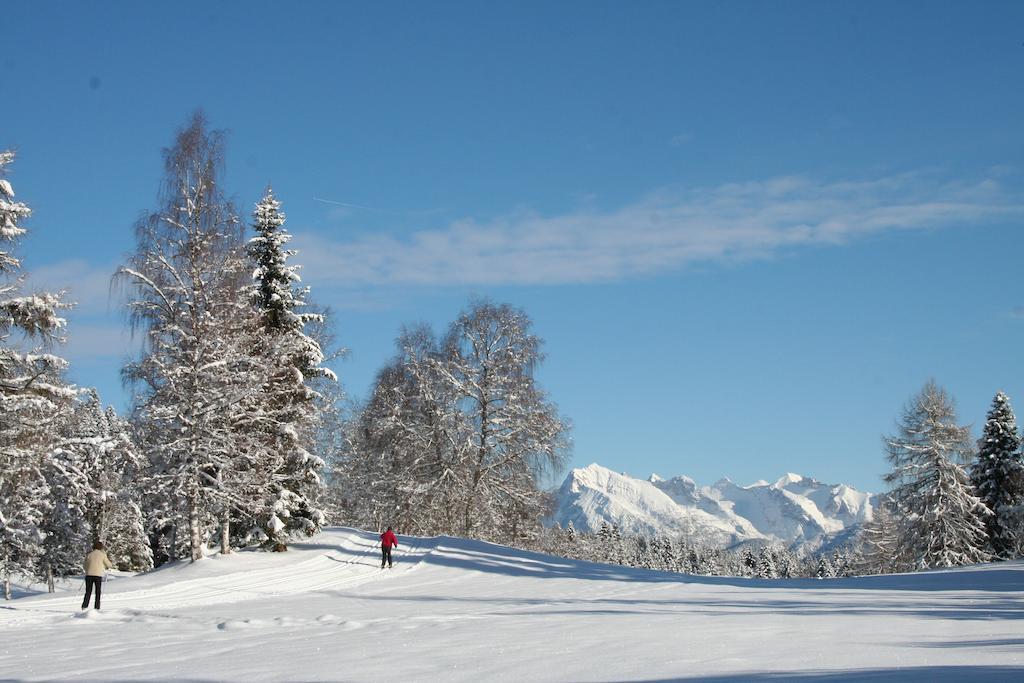Hotel Laerchenhof Natur Seefeld in Tirol Buitenkant foto