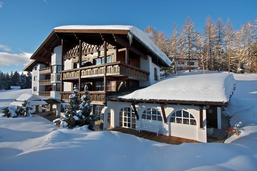 Hotel Laerchenhof Natur Seefeld in Tirol Buitenkant foto