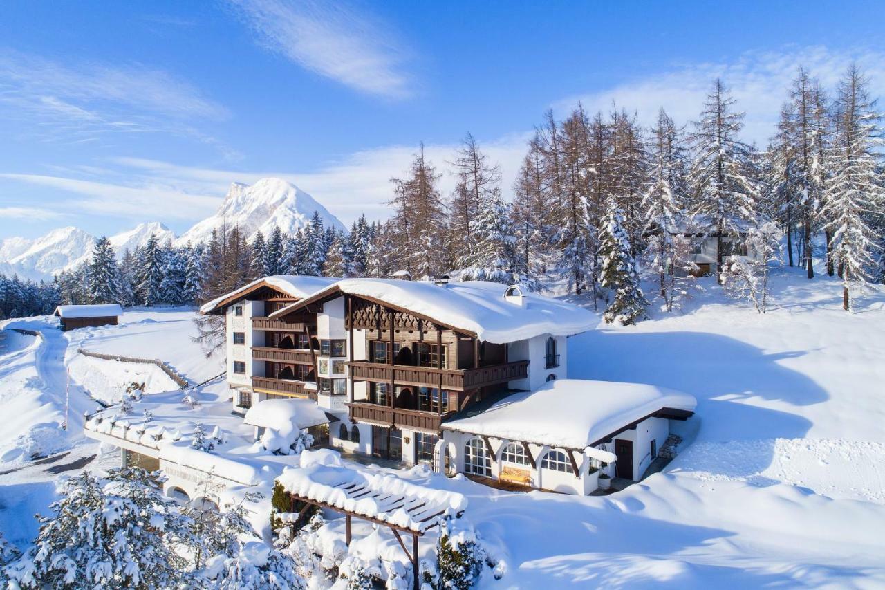 Hotel Laerchenhof Natur Seefeld in Tirol Buitenkant foto