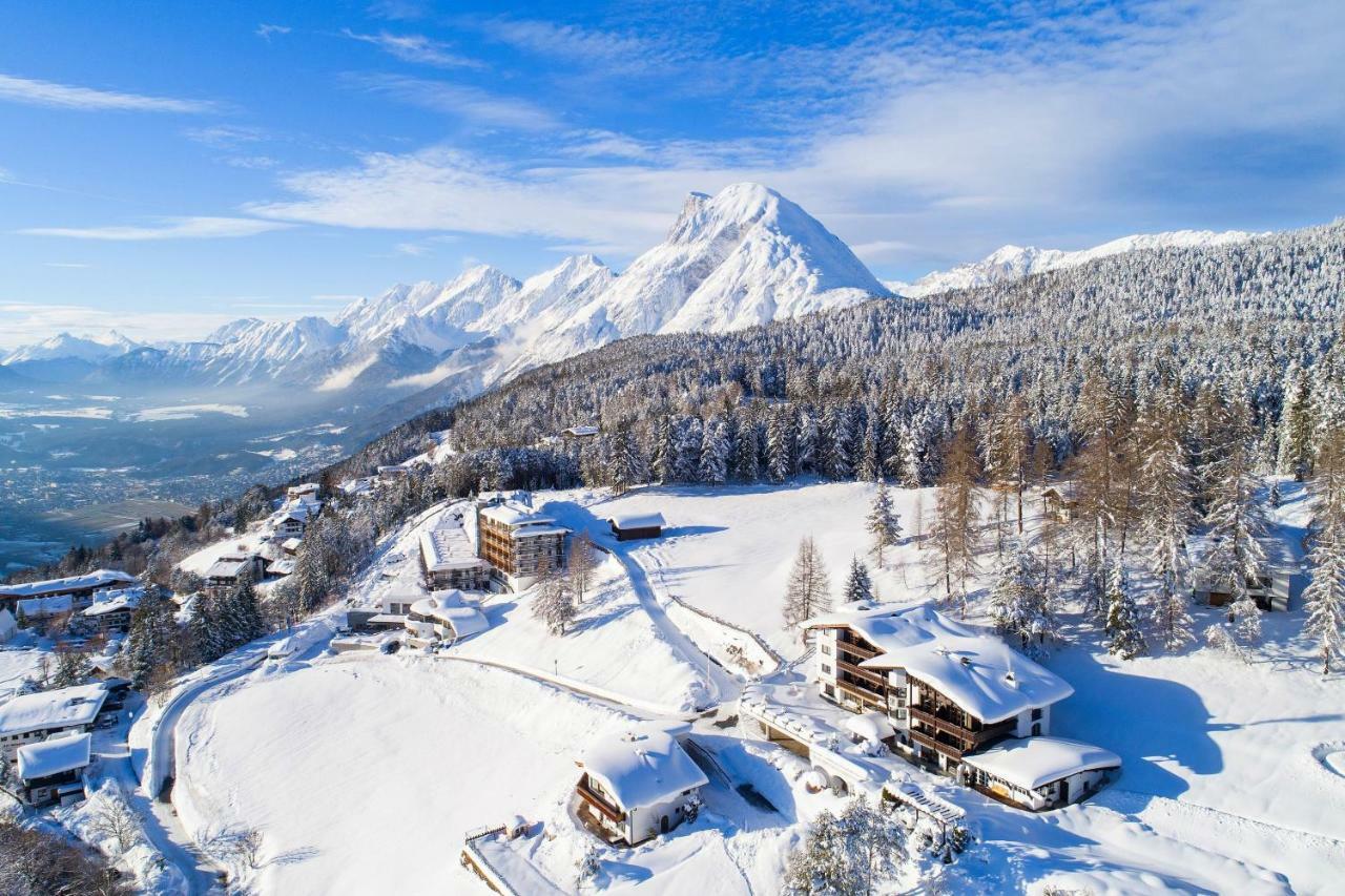Hotel Laerchenhof Natur Seefeld in Tirol Buitenkant foto