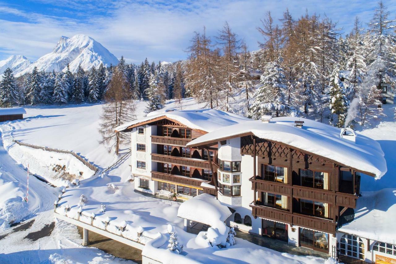 Hotel Laerchenhof Natur Seefeld in Tirol Buitenkant foto