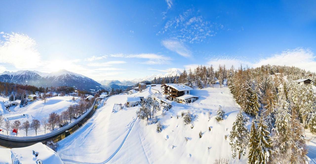 Hotel Laerchenhof Natur Seefeld in Tirol Buitenkant foto