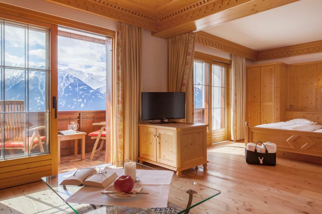 Hotel Laerchenhof Natur Seefeld in Tirol Buitenkant foto